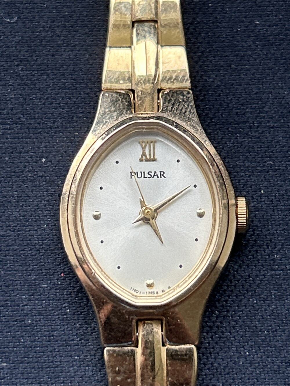 Pulsar Gold Tone Women’s Quartz Watch